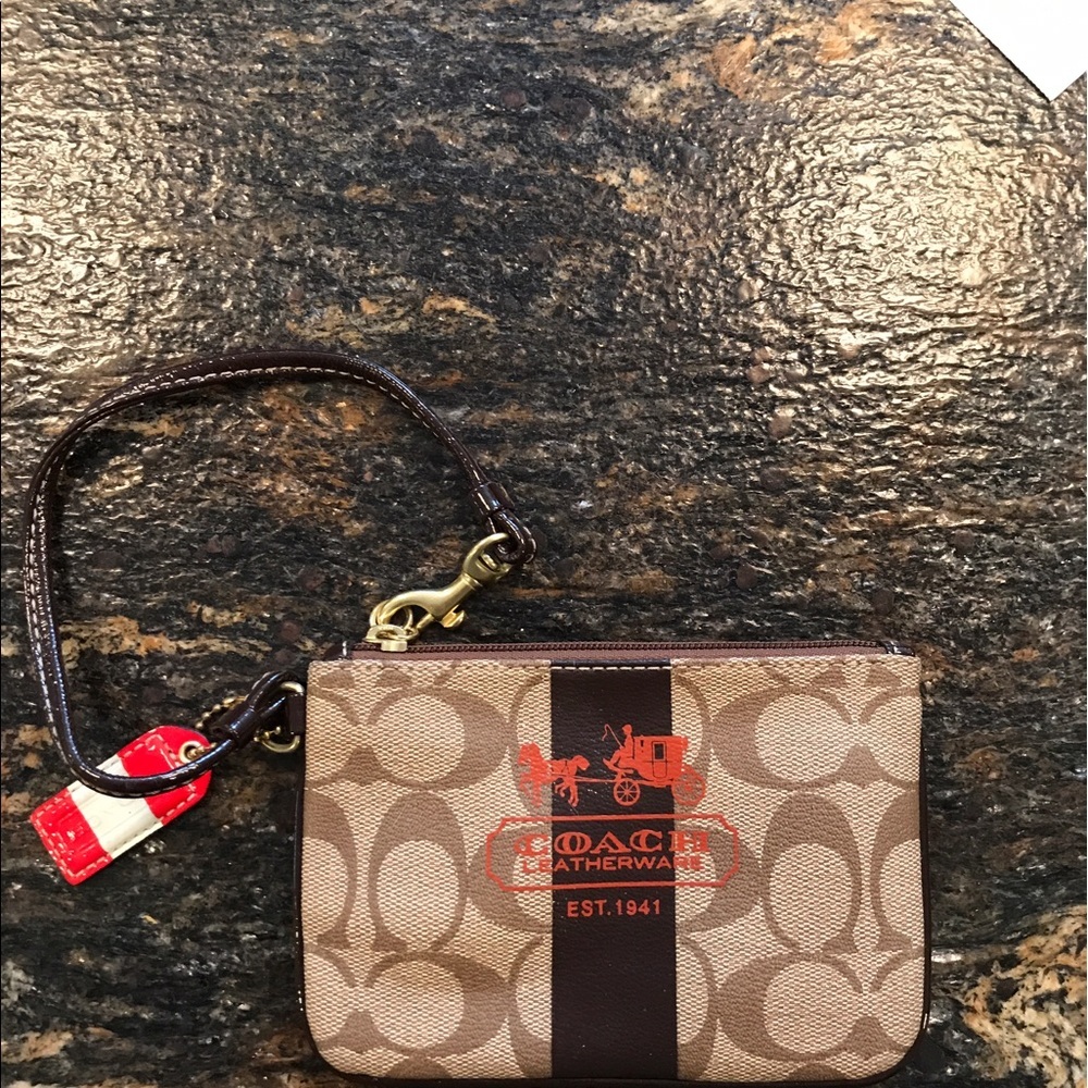 Coach wristlets